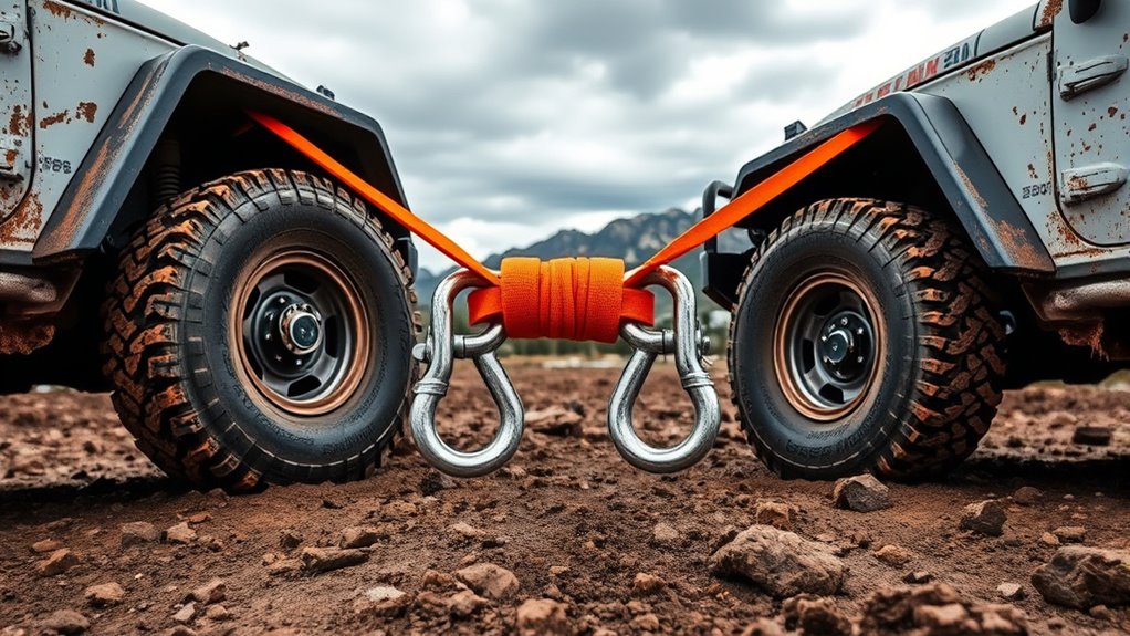 durable high capacity recovery gear