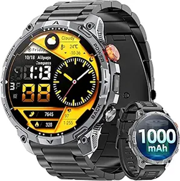 durable men s military watch