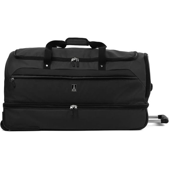 Travelpro Roadtrip 30 Drop-Bottom Rolling Duffel with Packing Cubes