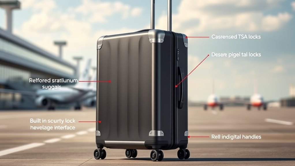 durable secure spacious organized