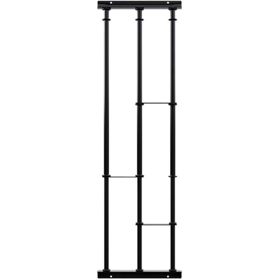 SWB Window Bar Security System - Easy DIY Installation