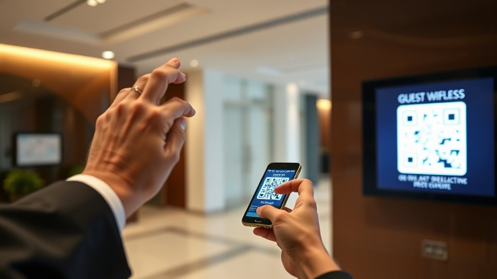 educate guests on wi fi security