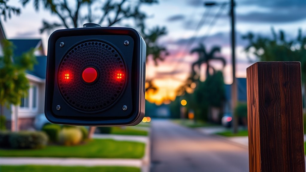 effective durable personal alarm