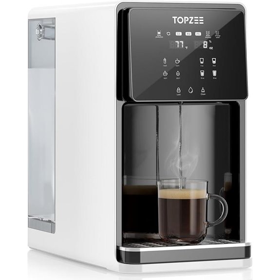 UV Reverse Osmosis Water Filter System 8-Stage Purifier