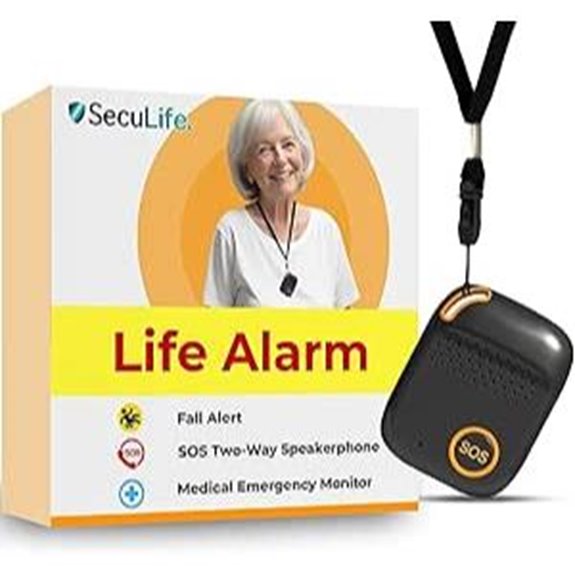 SecuLife GPS Elderly Tracker with Fall Detection