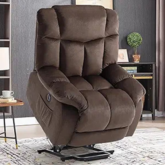 CANMOV Power Lift Recliner Chair for Elderly