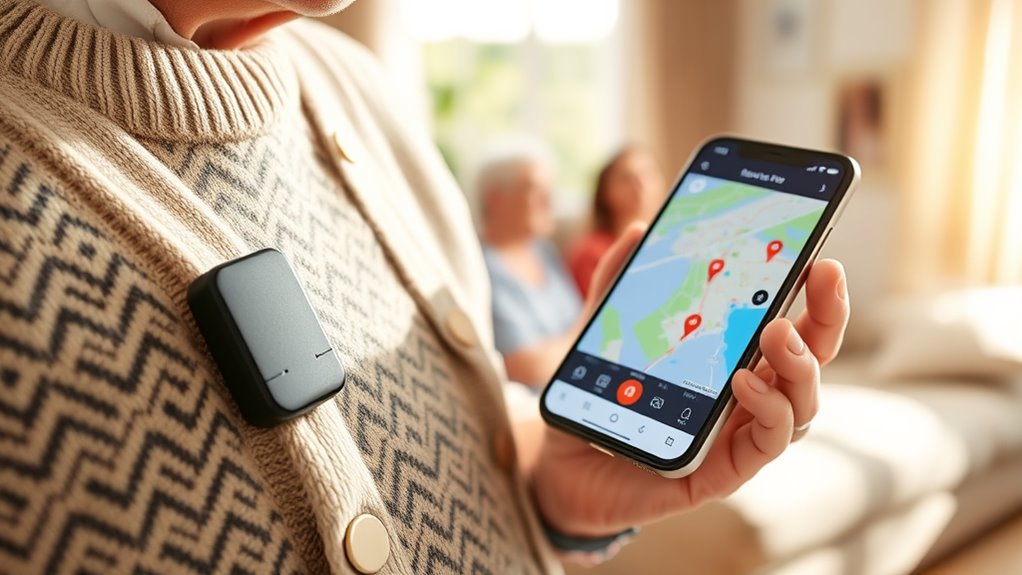 elderly safety gps features