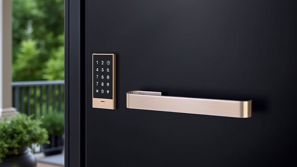 electronic access with backup