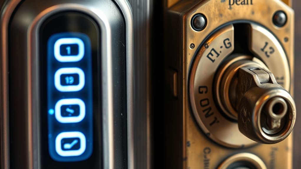 electronic lock hacking risks