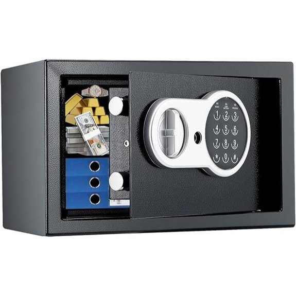 Steel Security Safe with Electronic Lock