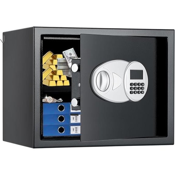 Steel Security Safe with Electronic Keypad