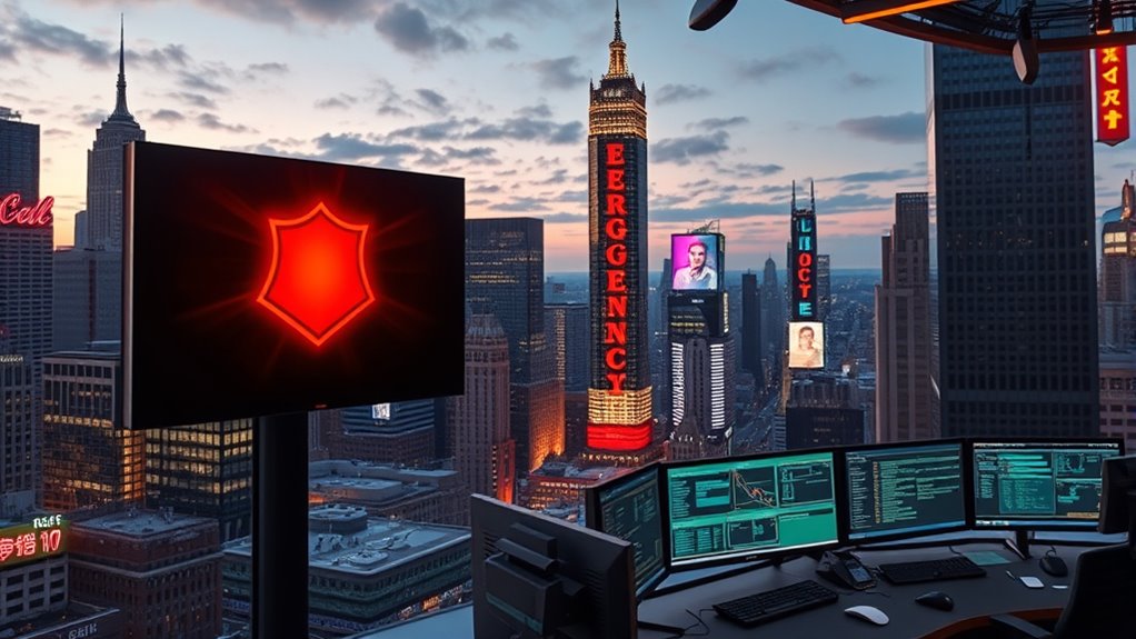 emergency alert coordination systems