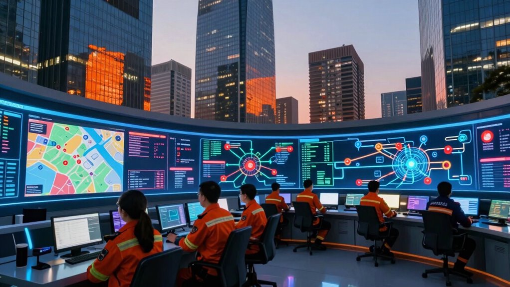 emergency alert distribution process