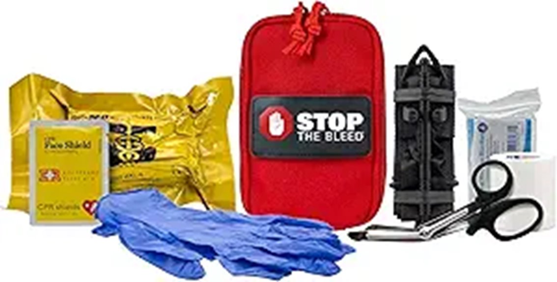 TacMed Stop The Bleed Kit with Tourniquet