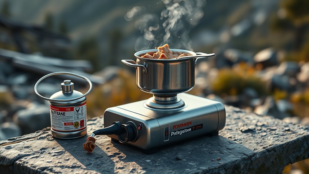 emergency cooking stove essentials