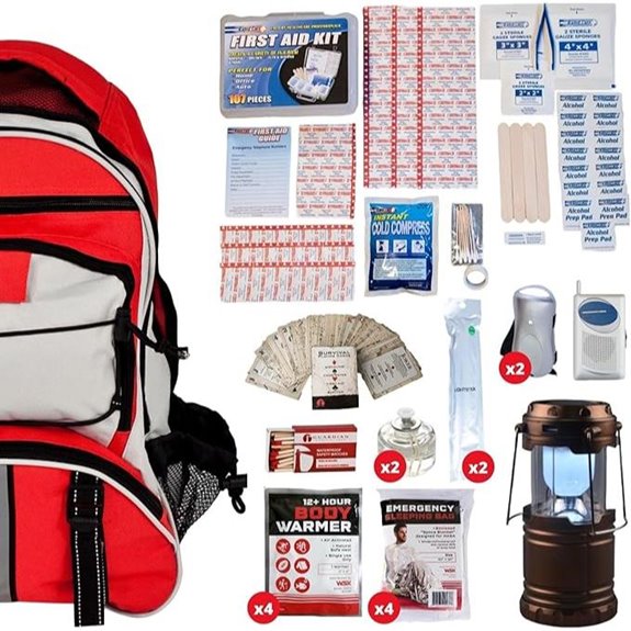 Family Blackout Kit | Emergency Light Warmth & First Aid