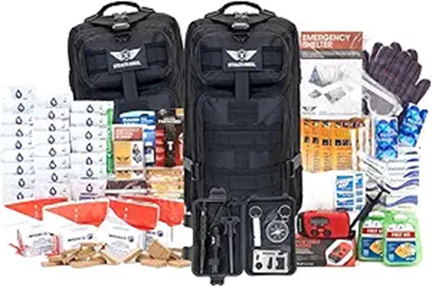 Stealth Angel 72-Hour Family Emergency Survival Kit
