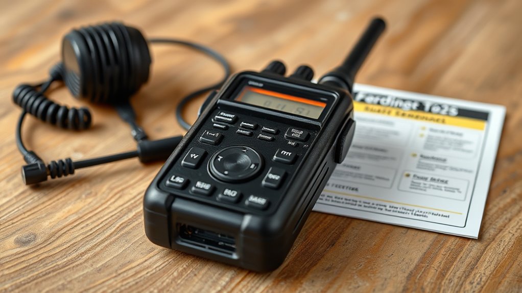 emergency handheld ham radios