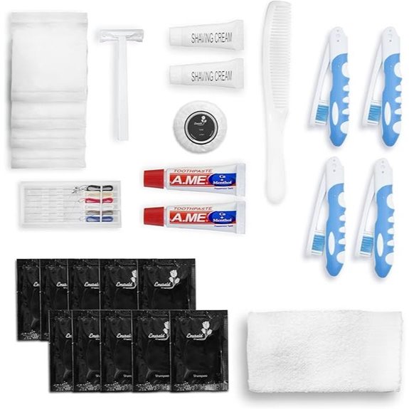 Emergency Zone Refill Kits for Survival and Hygiene