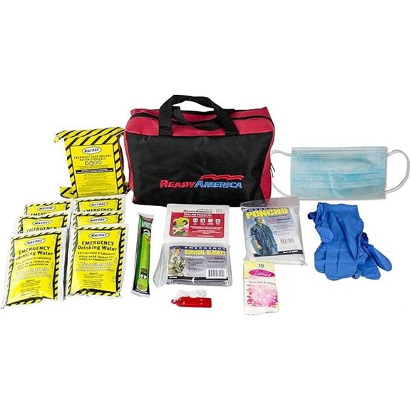 Ready America 72-Hour Emergency Kit for One Person