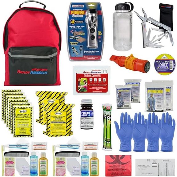 Ready America 72-Hour Emergency Kit for 2 People
