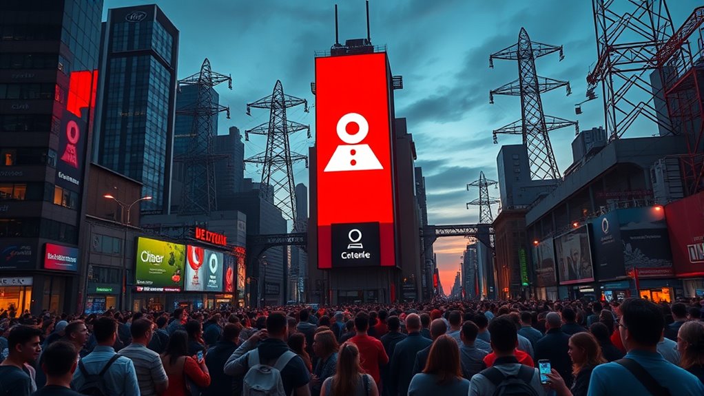 emergency message delivery challenges