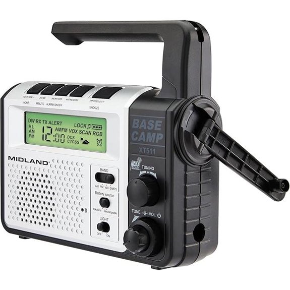 Midland XT511 Emergency Radio with NOAA Weather