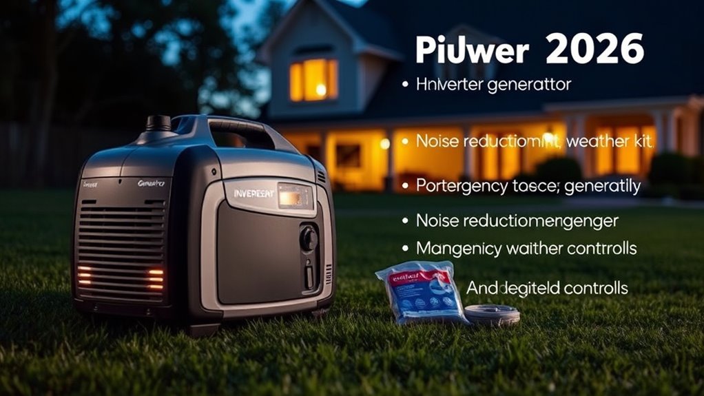 emergency power generator considerations