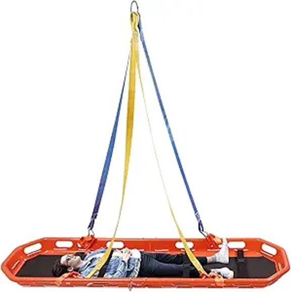 EMS Rescue Basket Stretcher with Safety Handles