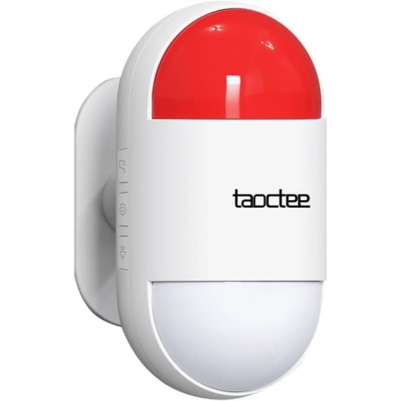 Panic Button Alarm with Siren for Emergency Security