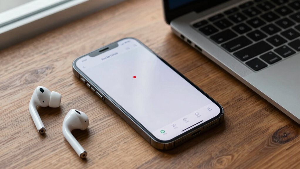 enable device tracking services