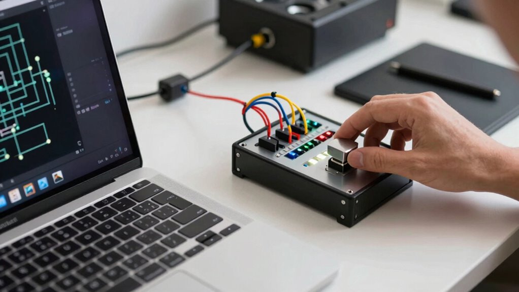 enable quick device shutdown