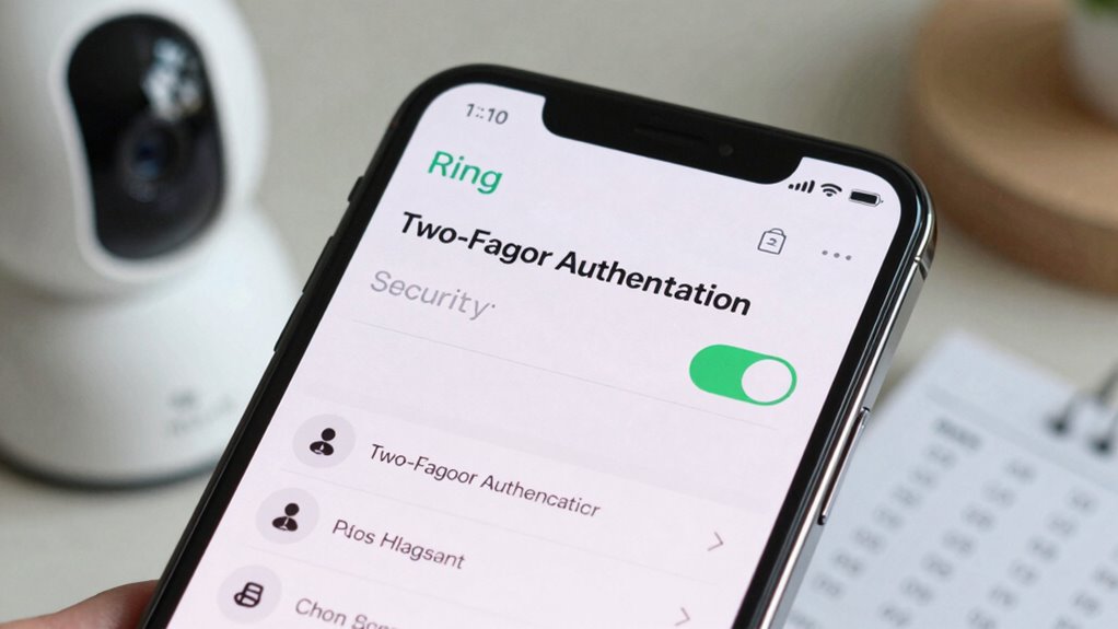 enable two factor authentication now