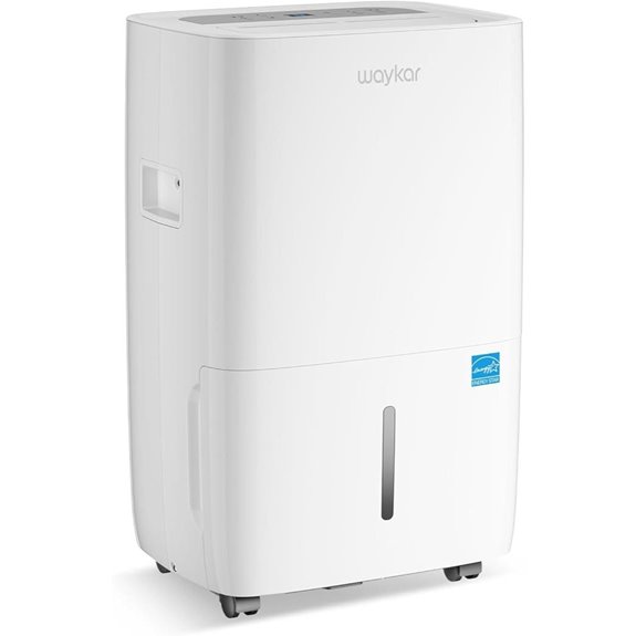 Waykar 80 Pint Energy Star Dehumidifier with Drain