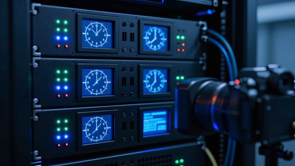 ensure accurate time synchronization