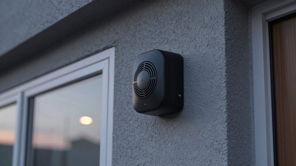 ensure alarm sound compliance