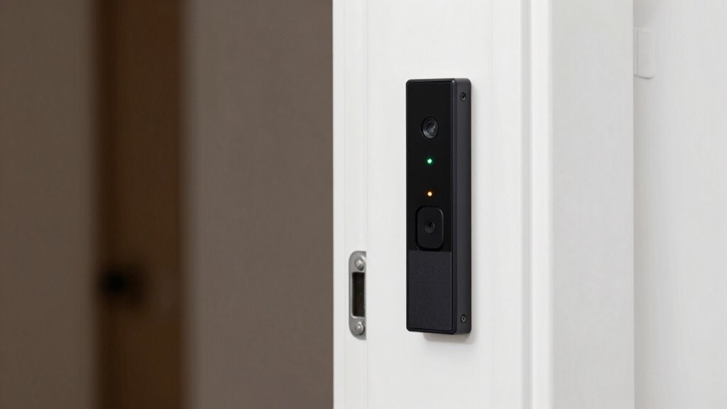 entry sensor chime mode