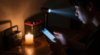 essential devices during power outages
