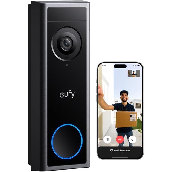 eufy Video Doorbell Camera C31 with Live View