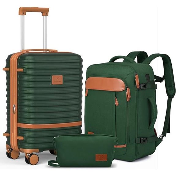 Joyway Expandable 20-Inch Carry-On Luggage with Spinner