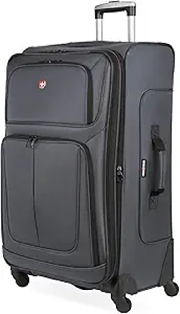 SwissGear Sion 29-Inch Expandable Luggage with Wheels