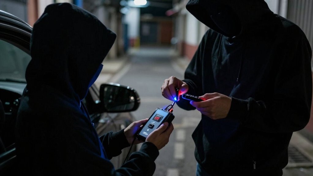 exploiting wireless communication vulnerabilities