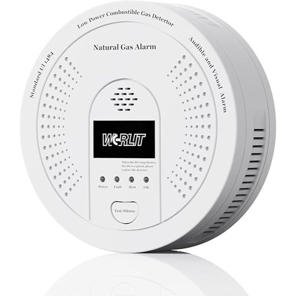 Explosion-Proof Gas Leak Detector with Siren & Strobe