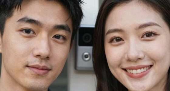 face centric doorbell camera angles