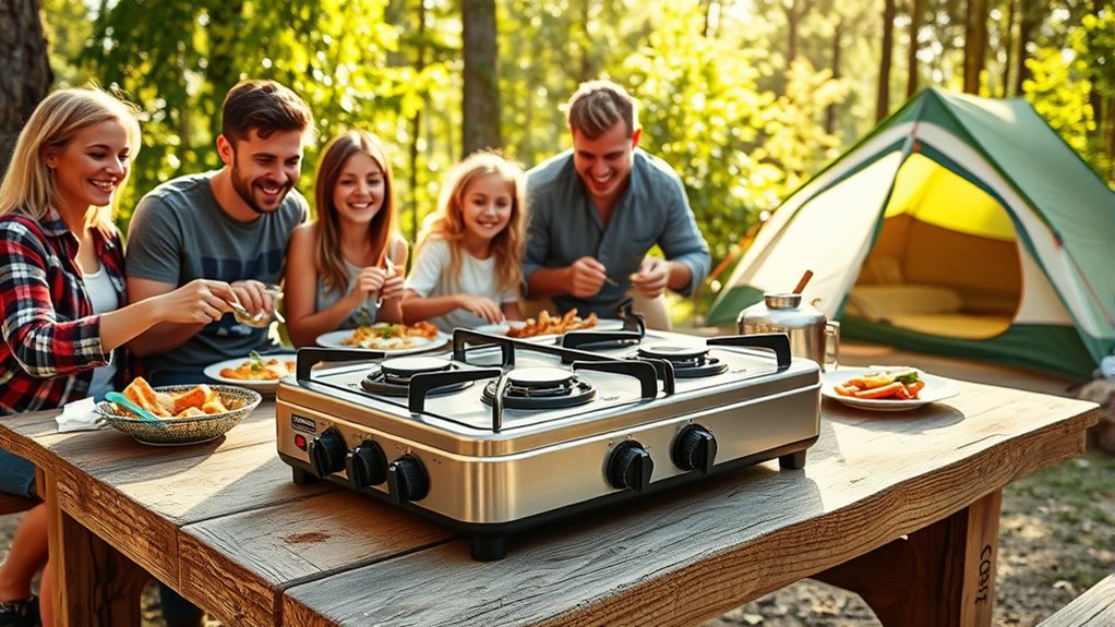 family camping stove essentials