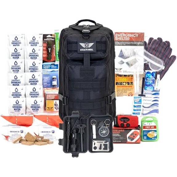 Stealth Angel 72-Hour Family Emergency Survival Kit