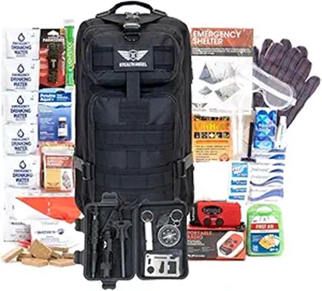 Stealth Angel 72-Hour Family Emergency Survival Kit