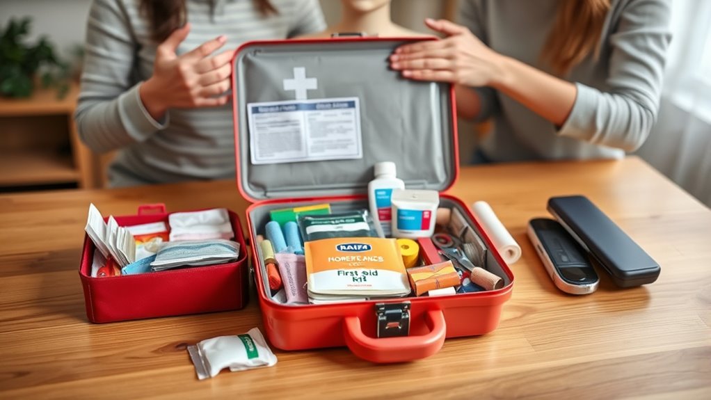 family first aid practice