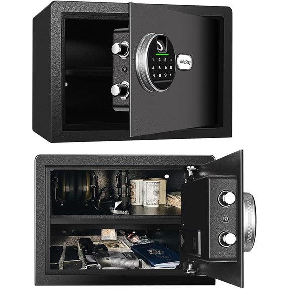 fingerprint biometric home safe