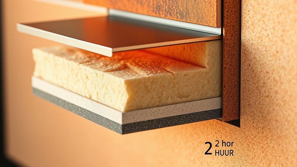 fire resistance duration standards